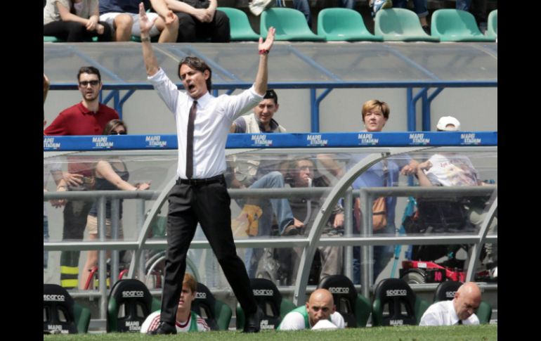 Los dirigidos por Pippo Inzaghi volvieron a fracasar. EFE / E. Baracchi