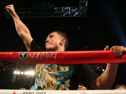 Gennady Golovkin controló el combate desde el principio. AFP / S. Dunn