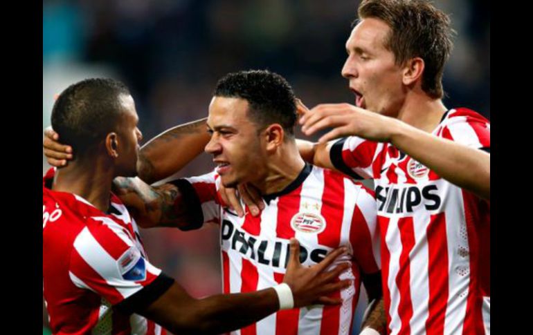 El flamante campeón de Holanda rompió marcas. TWITTER / @psv