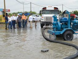 Las lluvias ocurridas el 11 y 12 de mayo ocasionaron diversos daños en varios municipios de Tamaulipas. NTX / ARCHIVO