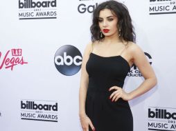 Charlie XCX aparece antes de la ceremonia en la MGM Grand Garden Arena de Las Vegas. AP / E. Jamison