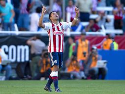 Marco Fabián quien se despachó con tres anotaciones de alta calidad. MEXSPORT / A. Macías