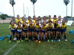 La categoría juvenil menor femenil, venció 4-0 a Estado de México. TWITTER / @CODEJALISCO