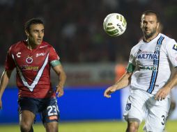 Acción del partido disputado este domingo entre Veracruz y Querétaro. MEXSPORT / O. Aguilar