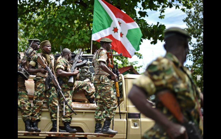 La revuelta en Burundi ha causado la muerte de al menos 20 personas. AFP / C. De Souza