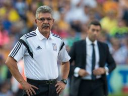 Ricardo Ferretti aceptó que la eliminación afectó el ánimo del equipo. MEXSPORT / J. Martínez