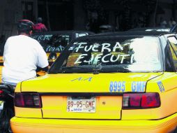 Trabajadores del volante que llegaron a un acuerdo con la autoridad también reconocieron deficiencias. EL INFORMADOR / E. Barrera