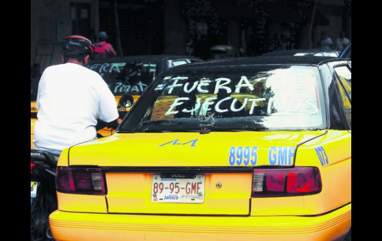 Trabajadores del volante que llegaron a un acuerdo con la autoridad también reconocieron deficiencias. EL INFORMADOR / E. Barrera