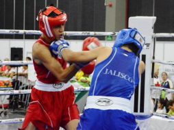 Los boxeadores de Jalisco esperan cosechar varios oros. TWITTER / @CODEJALISCO