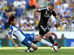 El atacante del Real Madrid se había recuperado de un esguince en la rodilla derecha. EFE / ARCHIVO