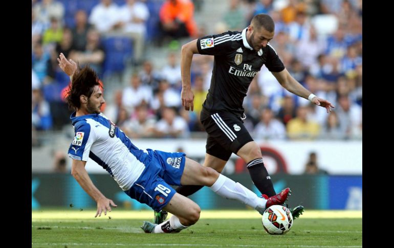 El atacante del Real Madrid se había recuperado de un esguince en la rodilla derecha. EFE / ARCHIVO