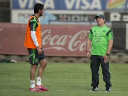 Jesús Corona, portero del Cruz Azul sería el titular en esta justa. MEXSPORT / ARCHIVO