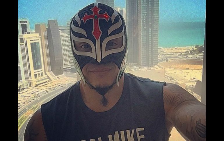 La ex estrella de la WWE dice estar una etapa donde elige lo que quiere hacer. INSTAGRAM / @mr619er