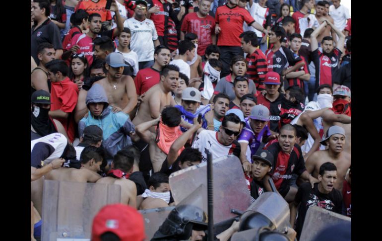 Lo que pasó en el Jalisco reabrió el debate. EL INFORMADOR / ARCHIVO