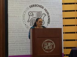 Apenas el 23 de marzo, García fue nombrada directora General de Prevención del Delito y Servicios a la Comunidad. TWITTER / @CDHDF