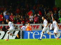 Gallos Blancos se convirtió este domingo en el último semifinalista de la Liguilla del Clausura 2015. AFP / ARCHIVO