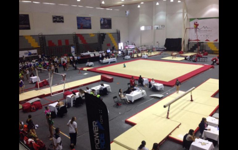 La disciplina se efectuará en las instalaciones del Gimnasio Nuevo León Unido. TWITTER / @CODEJALISCO