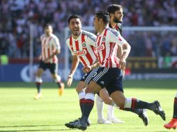 Ricardo Salinas felicitó a Chivas por ''un partido bien ganado'', y aseguró que pagará el millón apostado. EFE / ARCHIVO