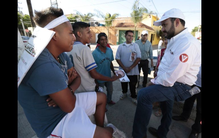 Villanueva recuerda que el municipio debe generar las condiciones para una mejora integral de los procesos académicos. ESPECIAL / Ricardo Villanueva Lomelí