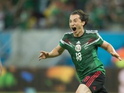 Andrés Guardado afirma que está en una edad en que ya no se confunde si algo sale mal. MEXSPORT / ARCHIVO