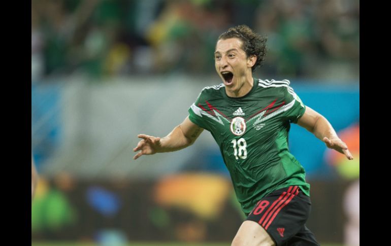 Andrés Guardado afirma que está en una edad en que ya no se confunde si algo sale mal. MEXSPORT / ARCHIVO