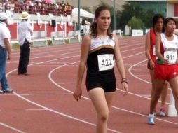 Verónica Loa consiguió el segundo mejor crono con 10:14.79. TWITTER / @CODEJALISCO