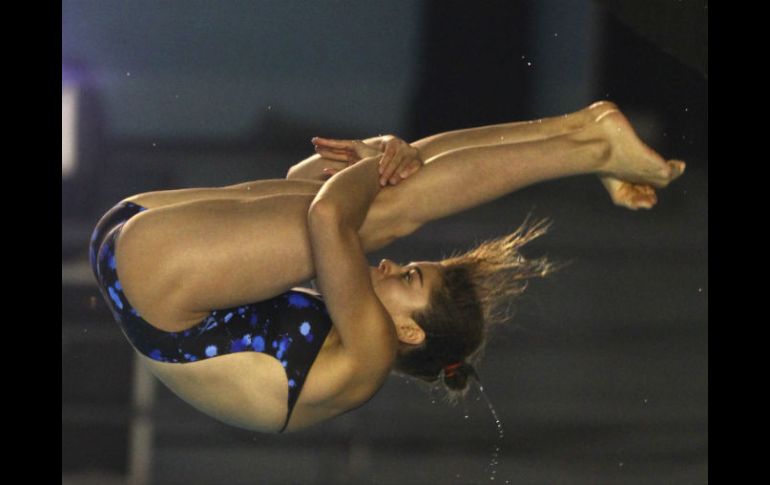 Alejandra Orozco. La tapatía consideró que el nivel de competencia en la Serie Mundial de Canadá será muy alto. MEXSPORT / E. Quintana