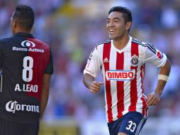 Marco Fabián tuvo una tarde de ensueño el domingo, cuando anotó tres goles al Atlas. MEXSPORT / A. Macías