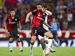 De entre los refuerzos rojinegros, sólo Walter Kannemann se consolidó como titular. MEXSPORT / A. Macías