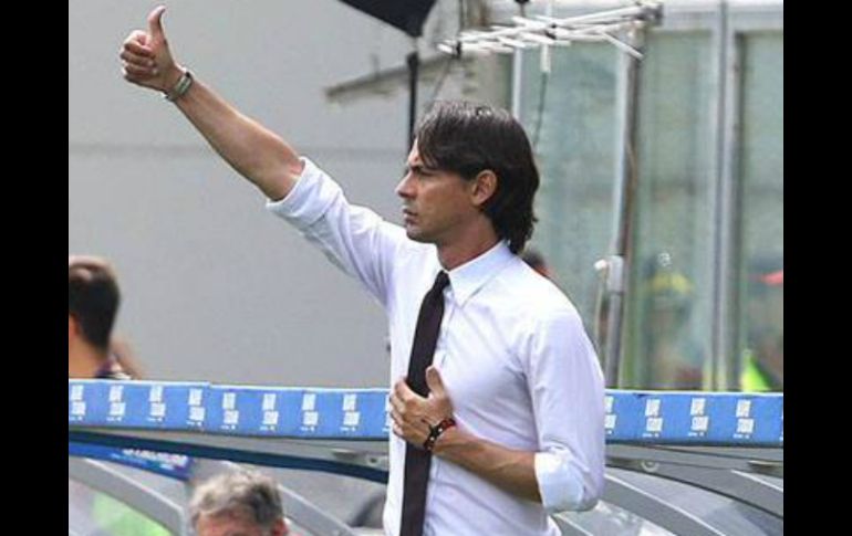 'Pippo' no ha tenido una buena temporada 2015. TWITTER / @acmilan