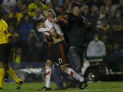 Tras el hecho, Boca quedó eliminado de la Copa Libertadores. EFE / ARCHIVO