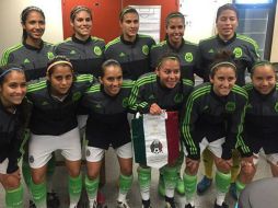 Buscan en un futuro tener las bases de un equipo nacional. TWITTER / @miseleccionmx