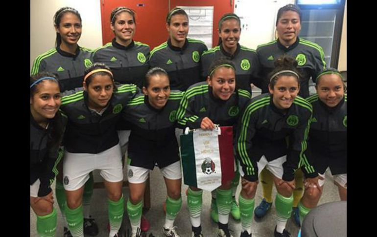 Buscan en un futuro tener las bases de un equipo nacional. TWITTER / @miseleccionmx