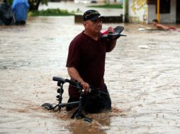 Tras las lluvias que impactaron a este municipio fronterizo, quedaron afectadas seis mil 500 personas que habitan en 30 colonias. EL INFORMADOR / ARCHIVO