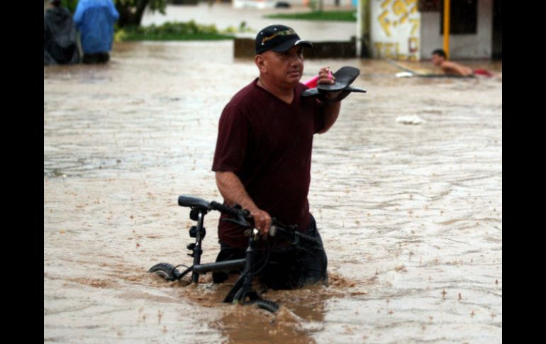 Tras las lluvias que impactaron a este municipio fronterizo, quedaron afectadas seis mil 500 personas que habitan en 30 colonias. EL INFORMADOR / ARCHIVO