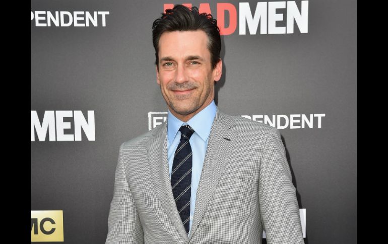 Al protagonista Jon Hamm siempre se le resistió el Emmy a pesar de sus siete nominaciones. AFP / ARCHIVO