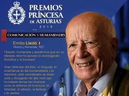 'Creo en la importancia de la palabra y la comunicación para construir el concepto de Humanidades', dice el ensayista. EFE /