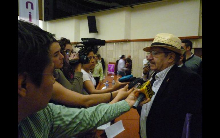 El dirigente del Partido Humanista, Ignacio Irys Salomón, condenó la actitud sinvergüenza del Verde ante la sociedad. TWITTER / @ignacioirys