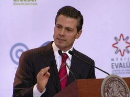 El Presidente destaca que con el nuevo sistema, México se encuentra frente a un cambio paradigmático en materia de justicia. YOUTUBE / Gobierno de la República