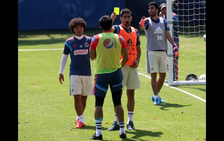 El cuadro Rojiblanco está listo para la semifinal. EL INFORMADOR / ARCHIVO