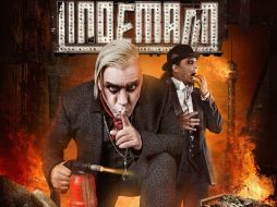 Esta es parte del arte conceptual que tendrá en 'Lindemann' el nuevo proyecto musical del vocalista de Rammstein. FACEBOOK / Lindemann