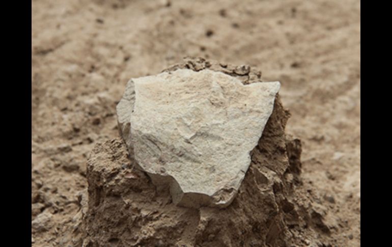 Entre las antiguas herramientas se incluyen afiladas láminas de piedra, así como martillos y yunques, algunos de enormes tamaños. TWITTER / @agencia_sinc