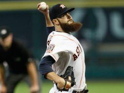 Dallas Keuchel (6-0) tuvo una gran labor a lo largo de siete innings. AFP / B. Levey