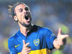 El ariete xeneize, Pablo Daniel Osvaldo, cargó con dureza la eliminación de Boca ante River en la Libertadores. AFP / ARCHIVO