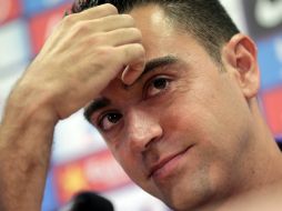 Xavi Hernández buscará formar jugadores en Qatar de cara al Mundial 2022. EFE / A. Estevez