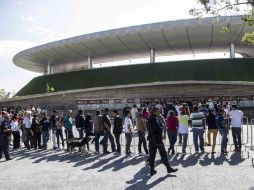 Mucha gente se quedó sin poder adquirir sus entradas. EL INFORMADOR / R. Tamayo