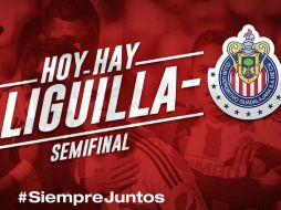 Chivas jugará esta noche en Torreón en partido de semifinales de Liguilla del torneo de Clausura 2015. TWITTER / @Chivas