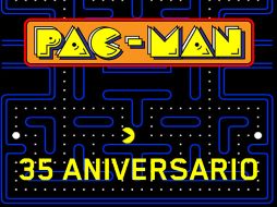 Este jueves Pac-Man 35 años de haber salido a la luz. ESPECIAL /