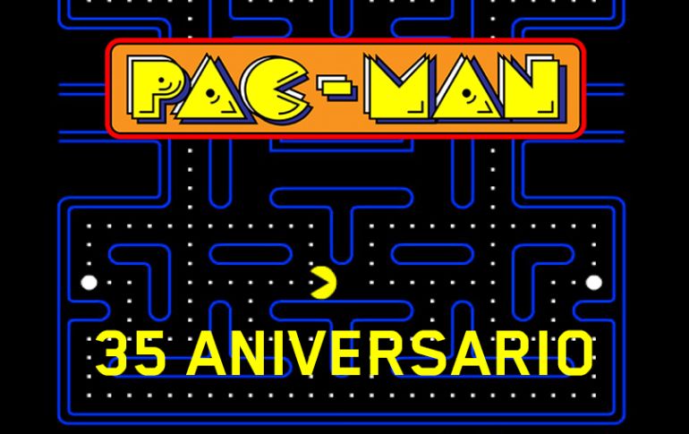 Este jueves Pac-Man 35 años de haber salido a la luz. ESPECIAL /