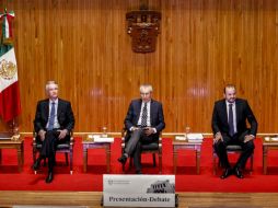 La Universidad de Guadalajara organizó un debate entre los candidatos para la capital del Estado el 20 de mayo. EL INFORMADOR / ARCHIVO